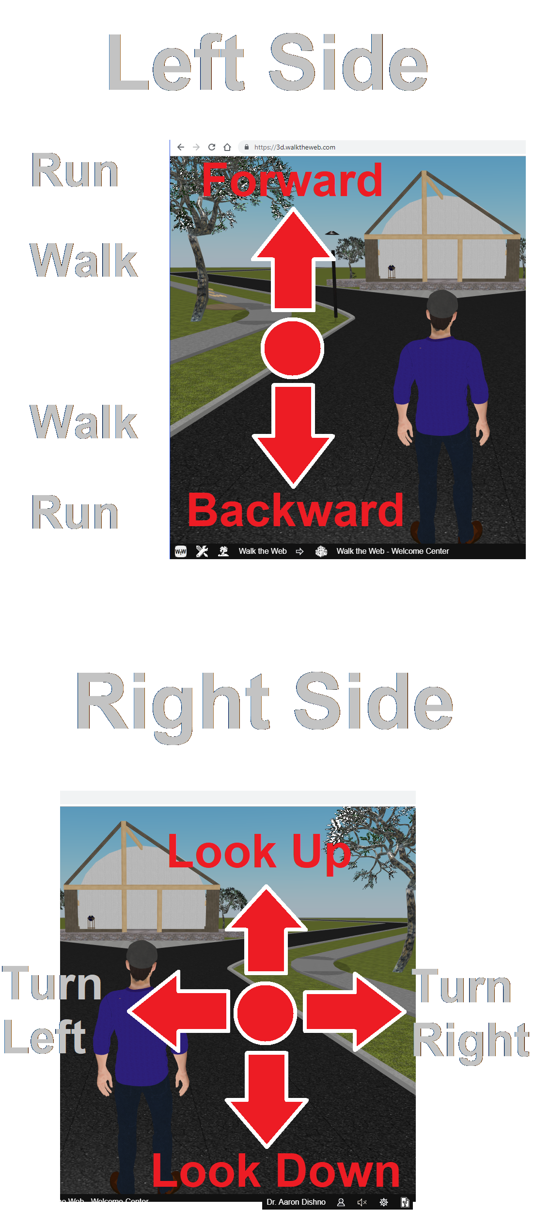 Touch Controls